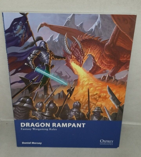 Dragon rampant fantasy - dragon,