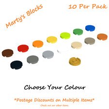 Lego Piastrella Rotonda, 2 x