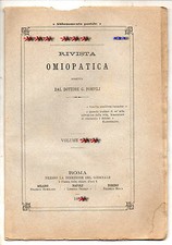 Pompili G.; RIVISTA OMIOPATICA