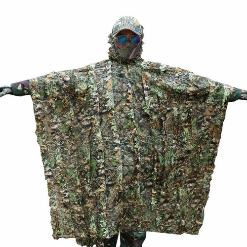 Tute mimetiche tuta ghillie - 3d,