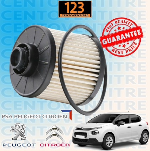 Filtro gasolio citroen iii - c3,
