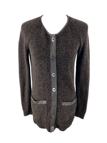 Cardigan lungo maglione