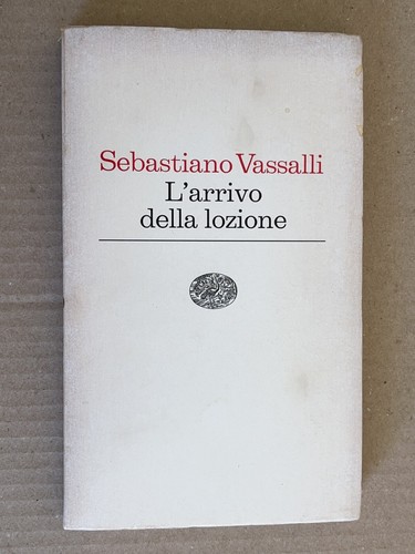 Sebastiano vassalli l - vassalli, l'arrivo