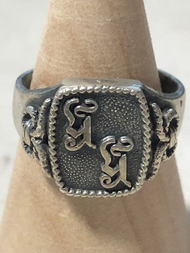 Anello vintage con - , sigillo