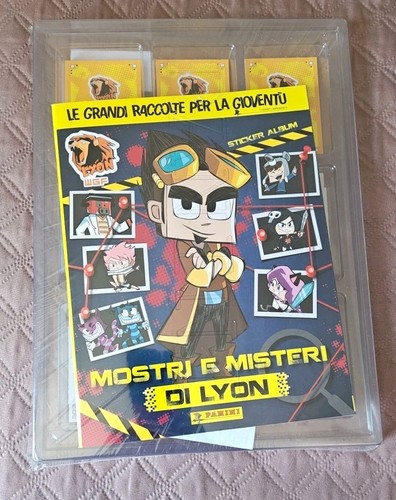 Mostri misteri lyon album - di,