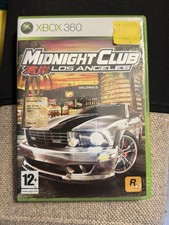 Midnight Club Los Angeles Xbox360