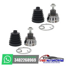 2 KIT GIUNTI OMOCINETICI