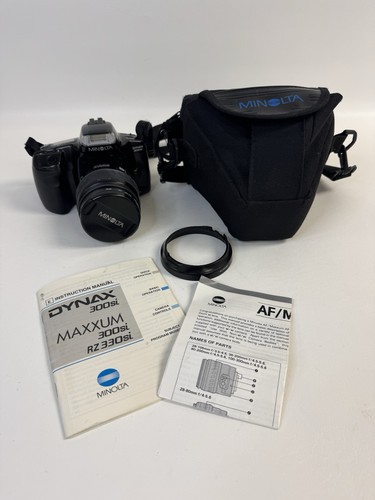 Minolta dynax slr black - slr, film