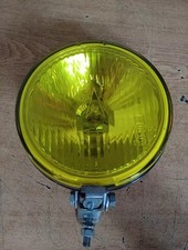 Faro Fendinebbia Giallo Tondo