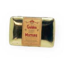ND * Scatola in Latta Tabacco "Martin Brinkmann Bremen, Golden Mixture" (B)