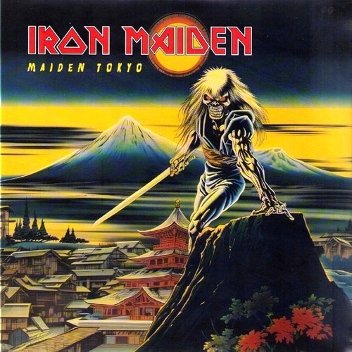 Iron maiden tokyo - -,
