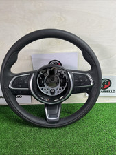 VOLANTE STERZO MULTIFUZIONE FIAT 500X 2018-2024 IN PELLE