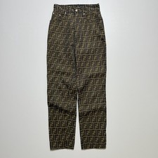 Vintage Fendi Jeans Roma Zucca
