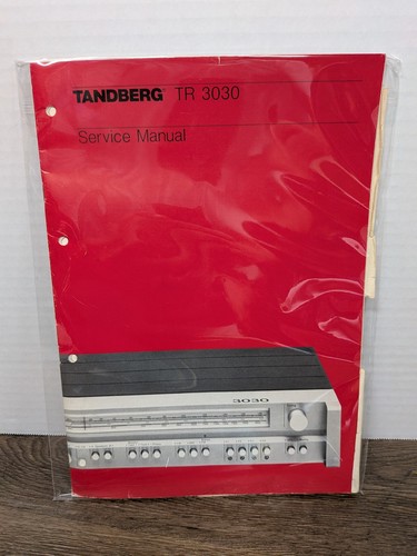 Tandberg 3030 tr30 - tandberg,