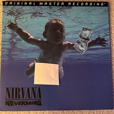 Nirvana - Nevermind - 1996 NM