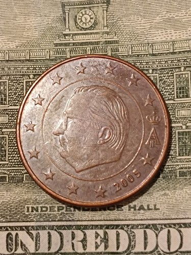 Belgio cent euro 2005 - cent, moneta