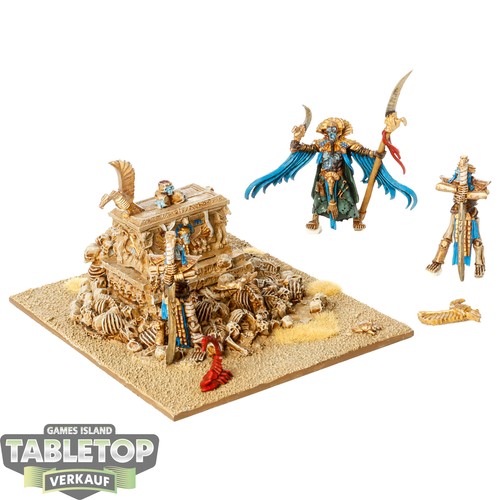 Tomba khemri cofanetto - tomba,
