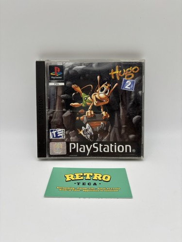 Hugo playstation 1 ps1 - playstation,