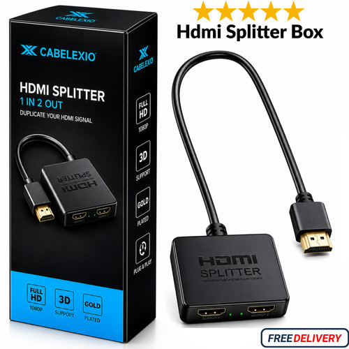 Cabelexio hdmi splitter - cabelexio,