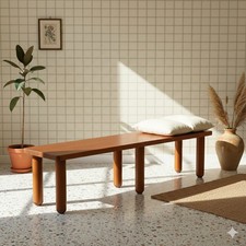 Panca Vintage Legno Massello