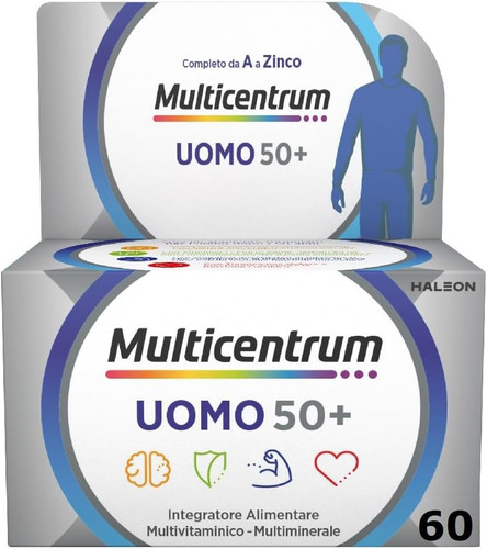 Uomo integratore - 50+,