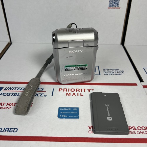 Sony handycam dcr - sony, minidv