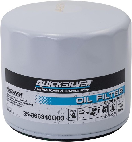 Filtro olio quicksilver - filtro,