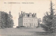 45 Dampierre le château de