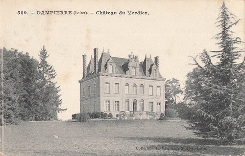 Dampierre château de - 45,