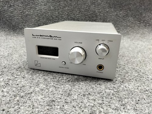 Luxman 100 dac convertitore - da-100,