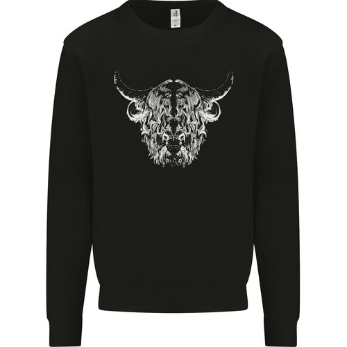 Design mucca highland - un,