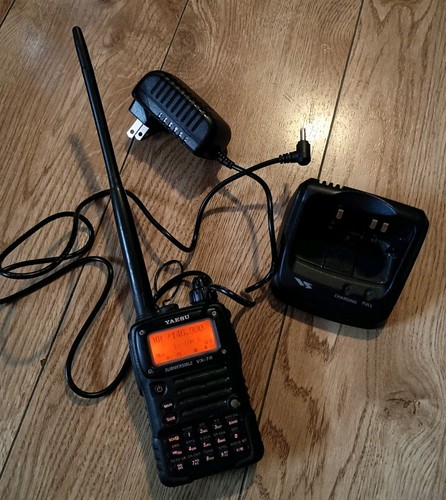 Yaesu ricetrasmettitore - yaesu, vx-7r