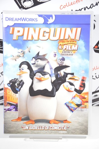 Pinguini madagascar dvd - i,