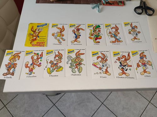 Nesquik gioco mimo quiz - gioco,