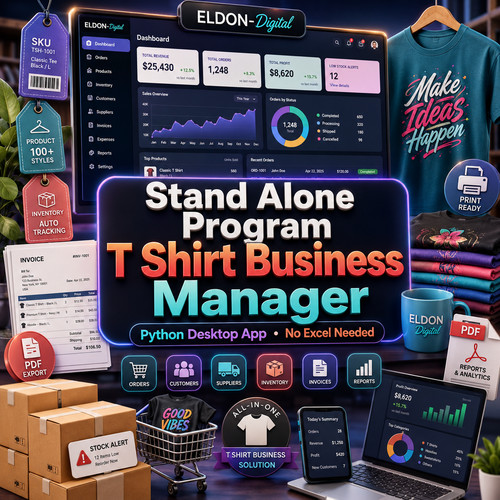 Shirt business manager - t-shirt,