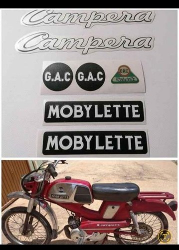 Kit pegatinas mobylette - kit,
