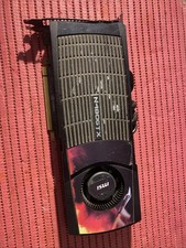 carte graphique Gtx 480