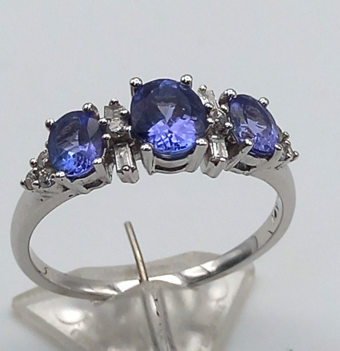 Anello donna oro - bianco, kt
