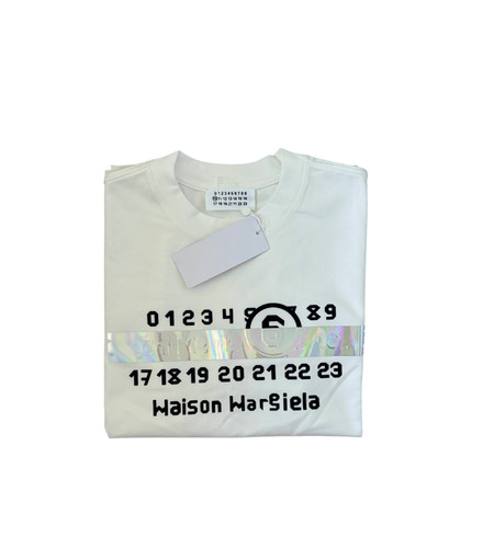 Maison margiela shirt bianca - margiela, t-shirt