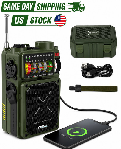 Radio portatile r11 onde - portatile, corte