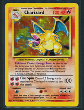 Charizard 4/102 Holo Pokémon