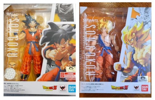 Figuarts dragonball z goku - s.h,