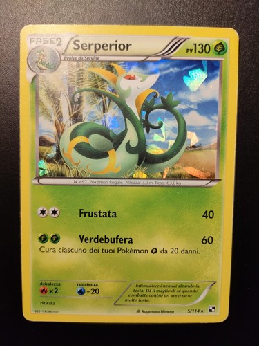 Serperior 114 set bianco e - 5/114,