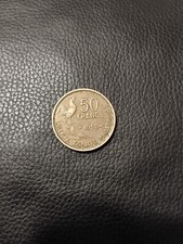 1952 French Republic 50 Franc