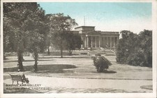 Sheffield; mappin art gallery