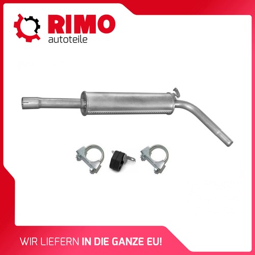 Silenziatore centrale skoda - centrale,
