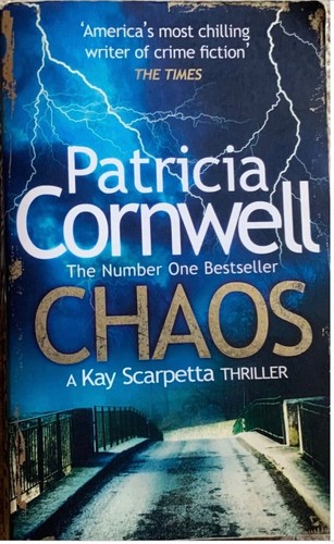 Patricia cornwell chaos - cornwell, chaos,