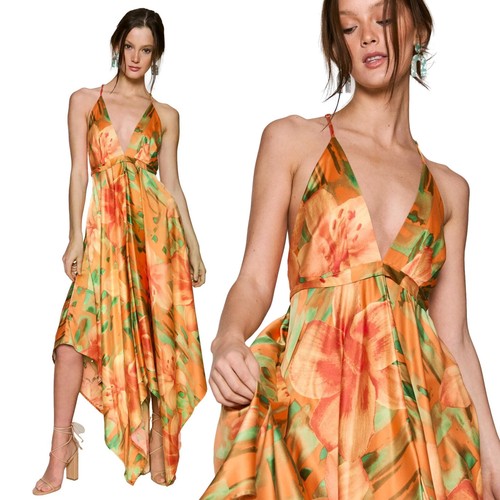 Abito lungo vestito - , con