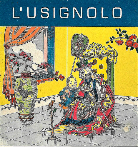 Usignolo dalla novella di - l'usignolo,