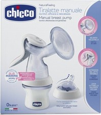 Chicco Natural Feeling Tiralatte Manuale, nuovo in imballo originale sigillato